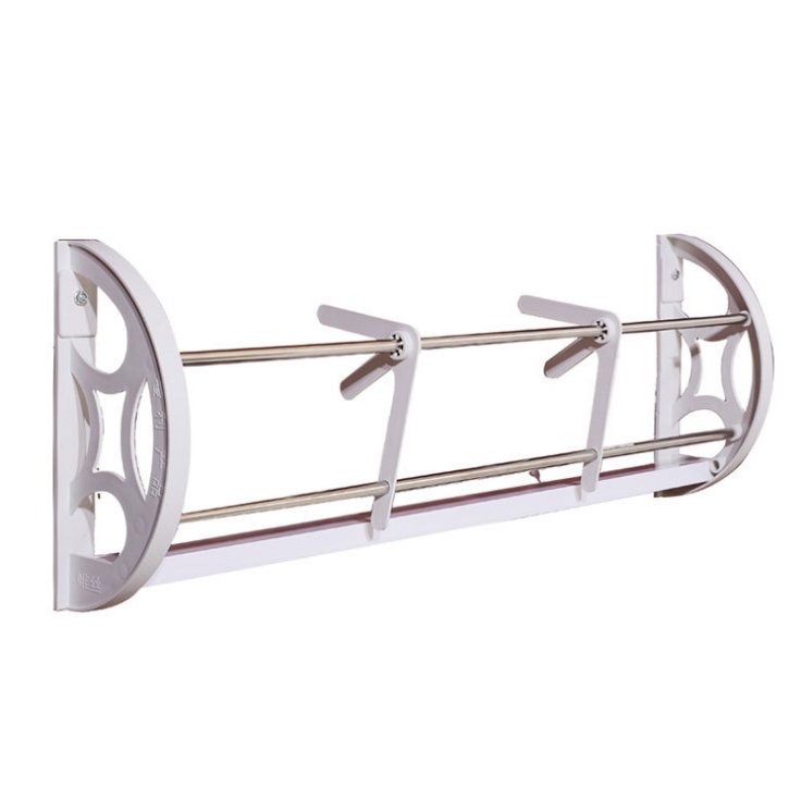 Nail-free hanging door rear shoe rack detail image 1