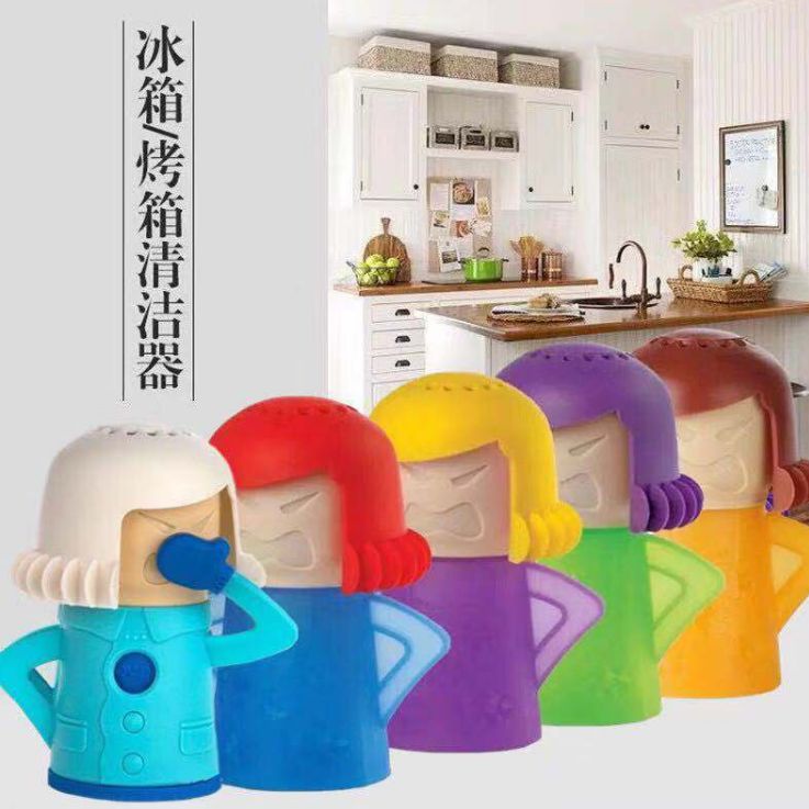 Angry Mom microwave cleaner