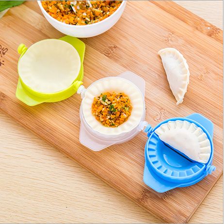 彩色麦香秸秆包饺器