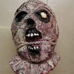 Wholesale of Halloween decapidated masks and party supplies