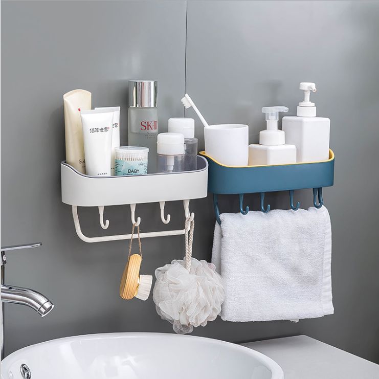 Multifunctional sink bathroom plastic hanger