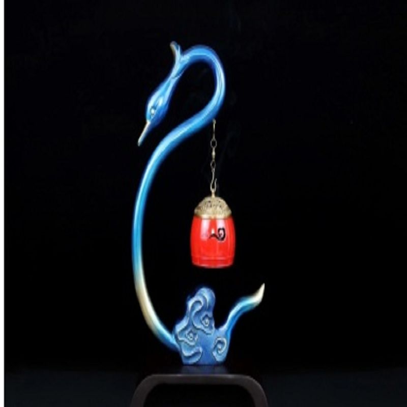 2021天鹅湖畔蓝牙古典音乐机香炉吊炉禅意摆件家用