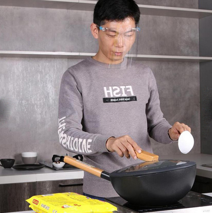 日常炒菜防油溅面罩详情图4