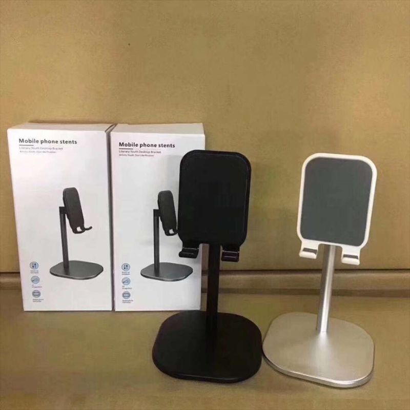 Mobile phone stand, tablet stand, live streaming stand, desktop live streaming stand, mobile phone and tablet lift stand Application Scenario