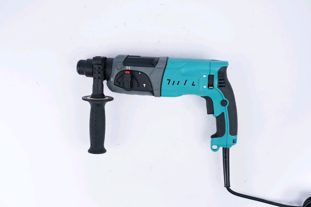 Three-function impact drill, household electric drill, impact pickaxe detail image 1