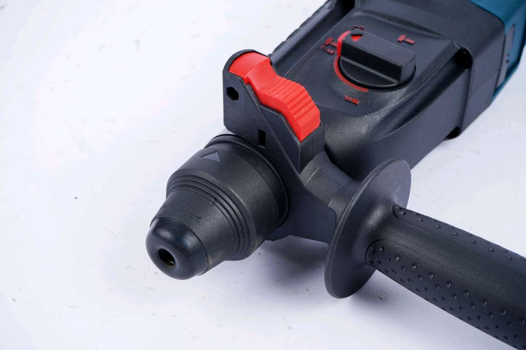 Lightweight electric hammer, electric pick, electric drill, multi-functional household high-power impact drill, concrete plug-in round handle drill hammer Application Scenario