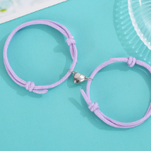 米兰线手绳系仙紫