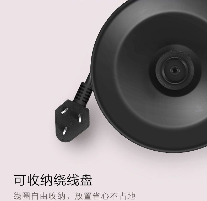 不锈钢电烧水壶2L大容量详情图7