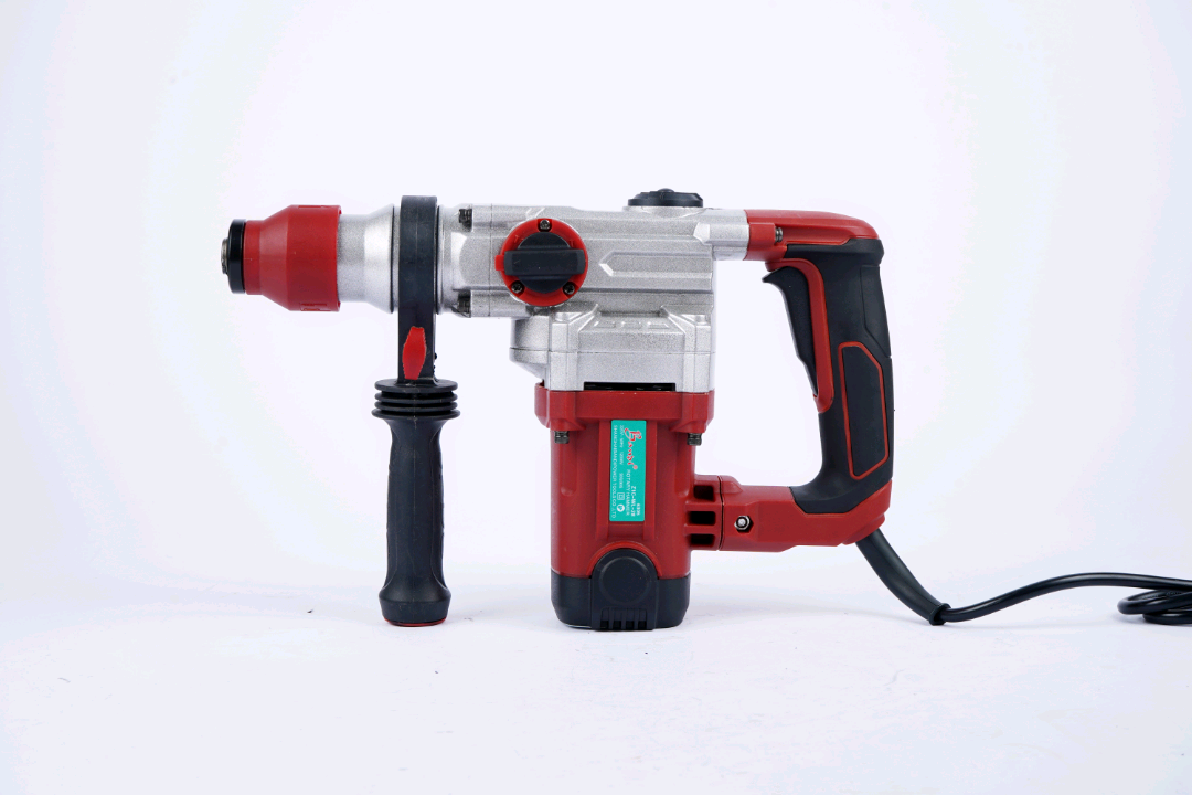 Electric hammer and electric pick dual-purpose high-power industrial-grade multi-functional impact drill, three-purpose household electric drill, electric tool detail image 1