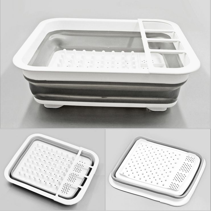 Kitchen storage rack Drain basket storage rack