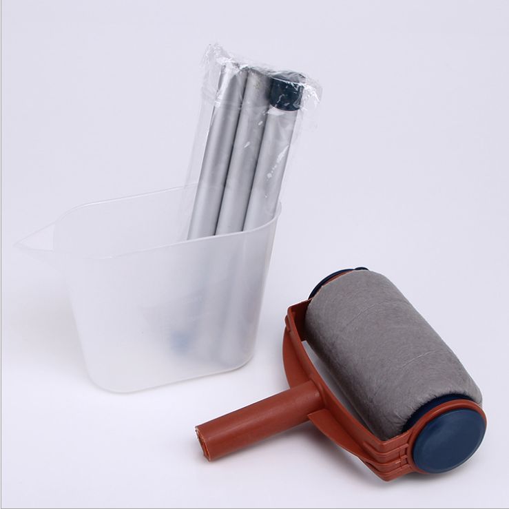 Multi-functional handle paint brush for home use