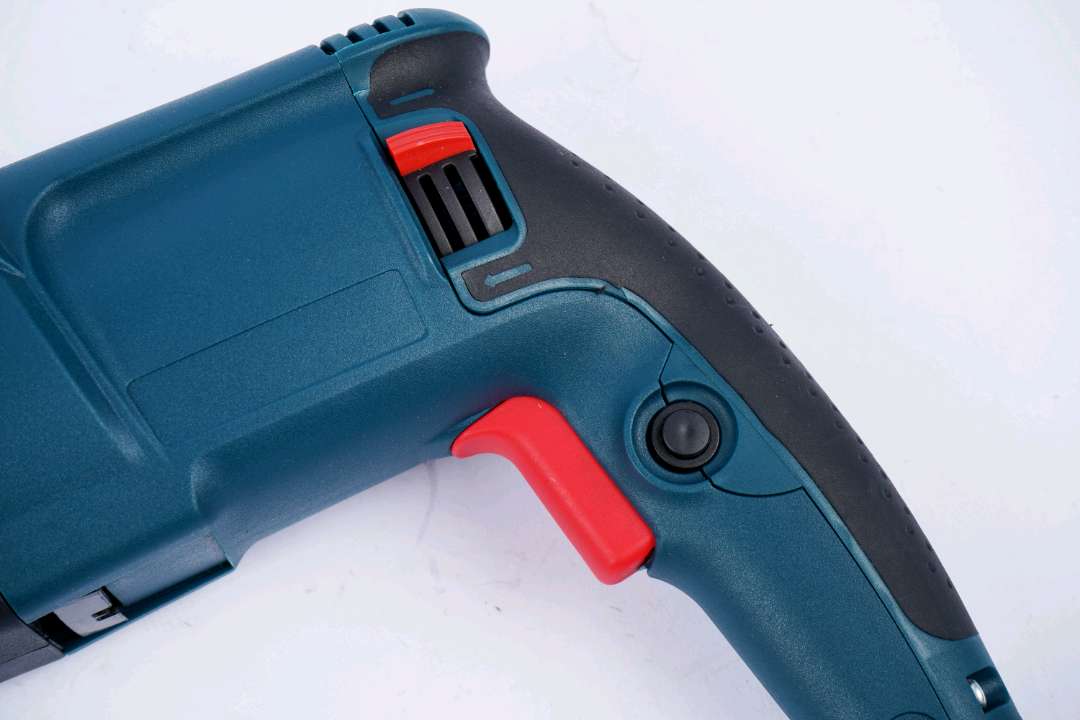 Lightweight electric hammer, electric pick, electric drill, multi-functional household high-power impact drill, concrete plug-in round handle drill hammer details Picture