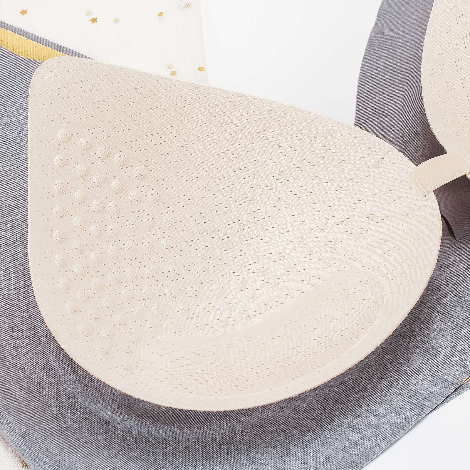 Traceless, wire-free, inner pad detachable sports yoga beauty back bra detail image 20