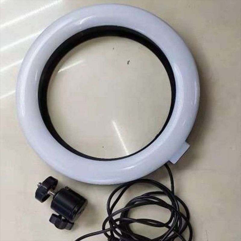 Live streaming light, 6-inch 16cm live streaming light, circular live streaming light, selfie LED beauty host light, Internet celebrity mobile live streaming magic tool, short video fill light Specification image