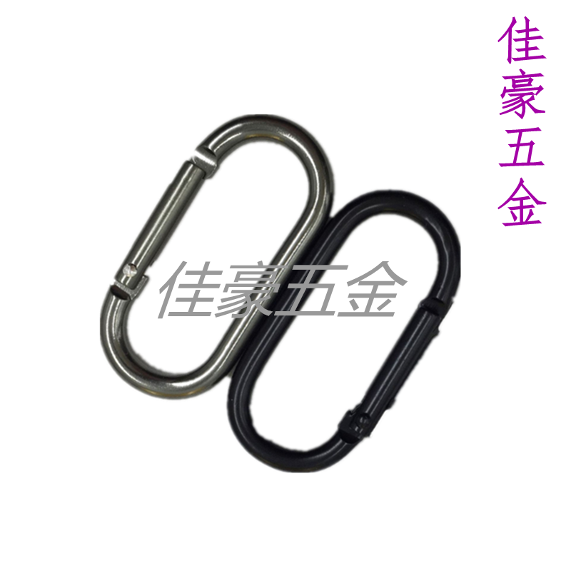 5号跑道型 登山扣详情图2