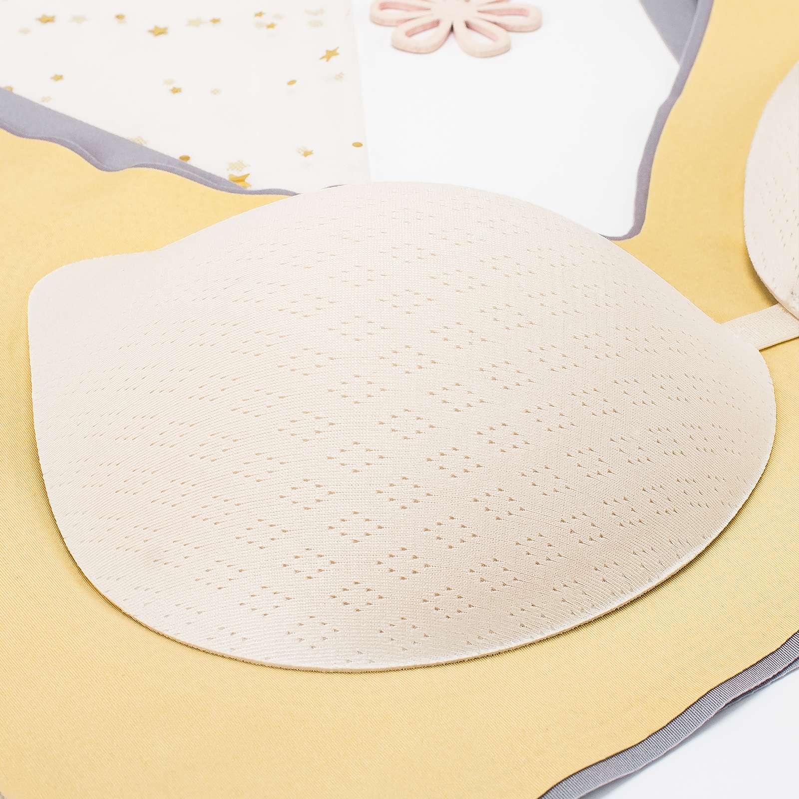 Traceless, wire-free, inner pad detachable sports yoga beauty back bra detail image 19