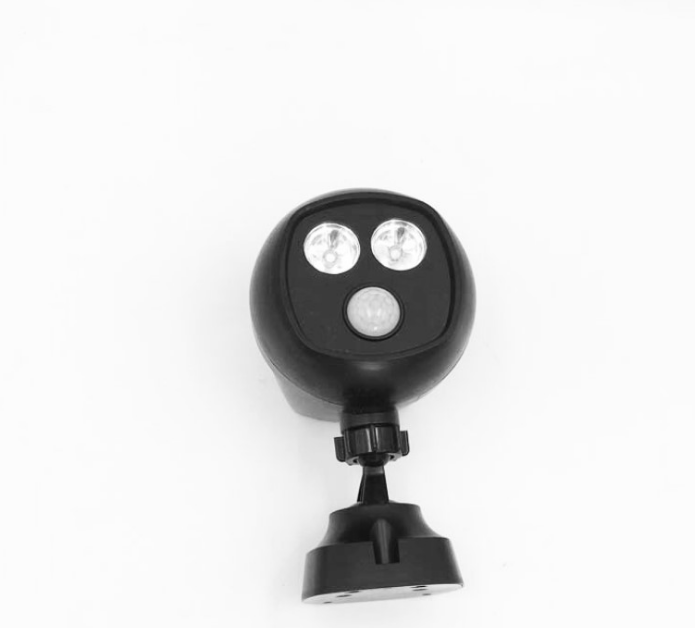 2led human body sensor light detail image 2