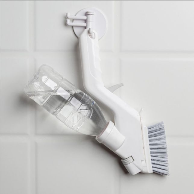 Kitchen cleaning brush