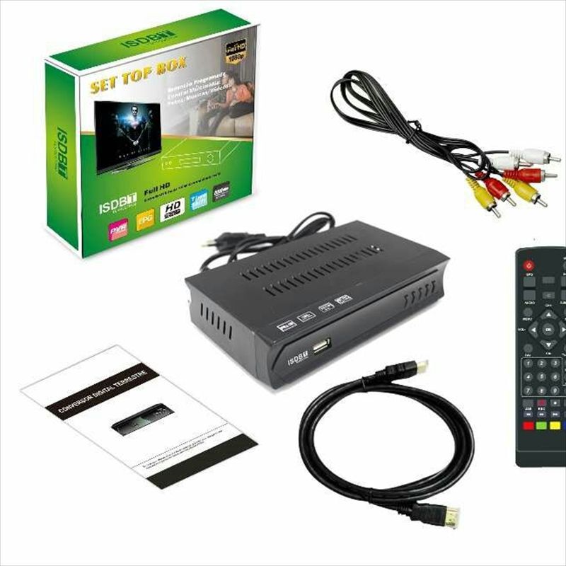 Hd digital set-top box