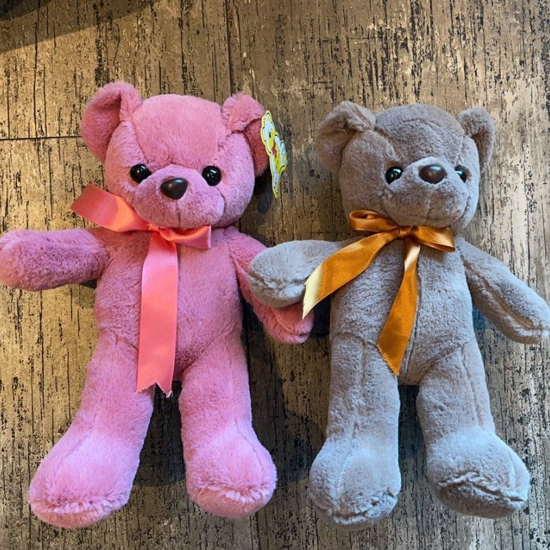New pillow cartoon toy lazy bed cute sleeping pillow pillow pillow decoration plush doll manufacturers direct plush doll ten color bear Baohua toy firm 0774-1 love thumbnail