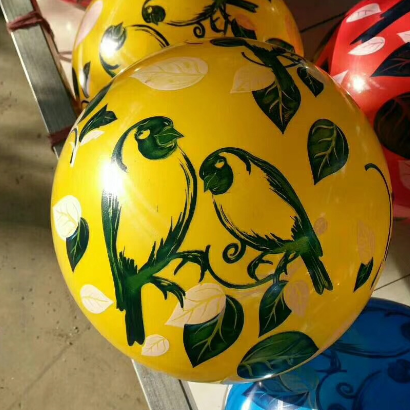 单双印卡通图案