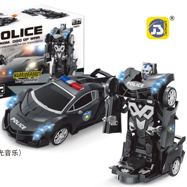 8997密封盒电动兰博基尼（毒药）警车版