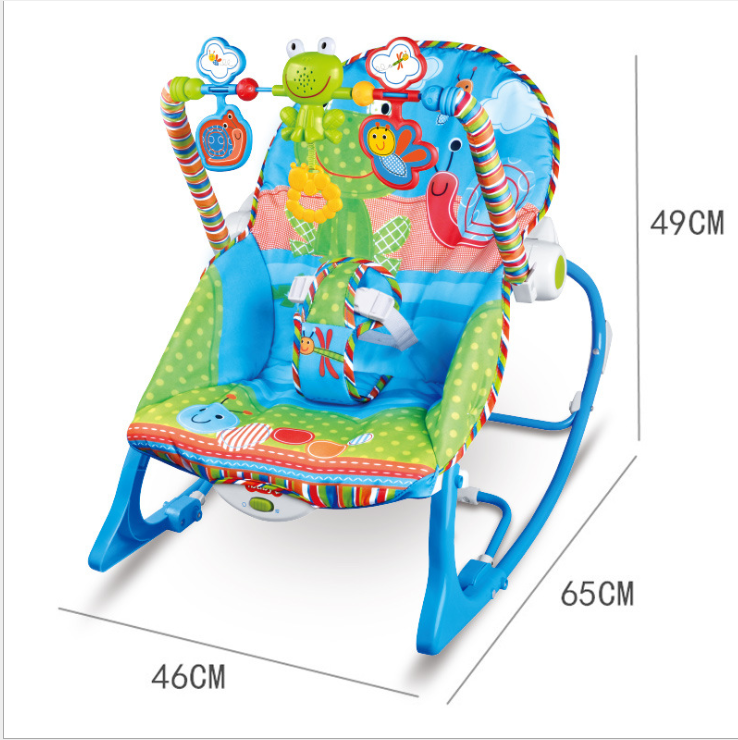 婴儿电动摇椅哄娃安抚椅详情图1