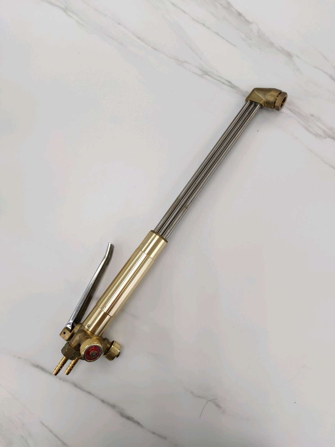 Hand-pressed isobaric cutting gun detail image 2