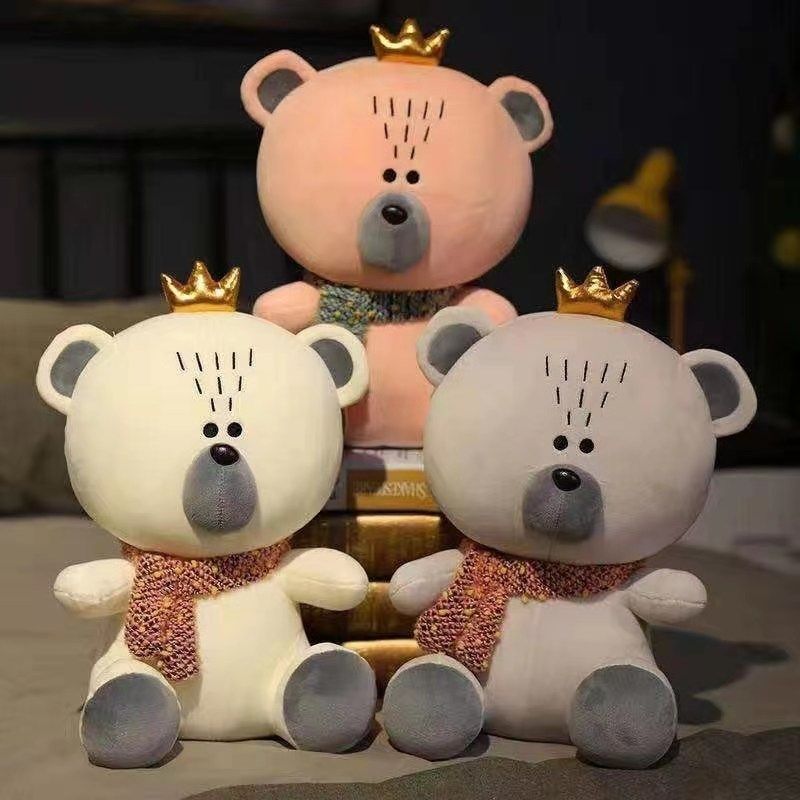 Factory direct sales of plush dolls, Kara dolls, Baohua Toys Store, lazy bed cartoon dolls, cute sleeping cushions, pillow decorations, plush doll styles