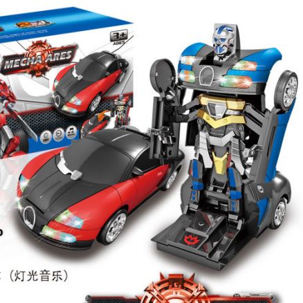 8987 Sealed box Electric Bugatti Transformer (Light and music)