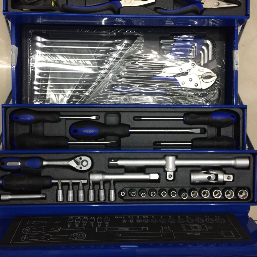  洛钒钢组套手动工具产品图
