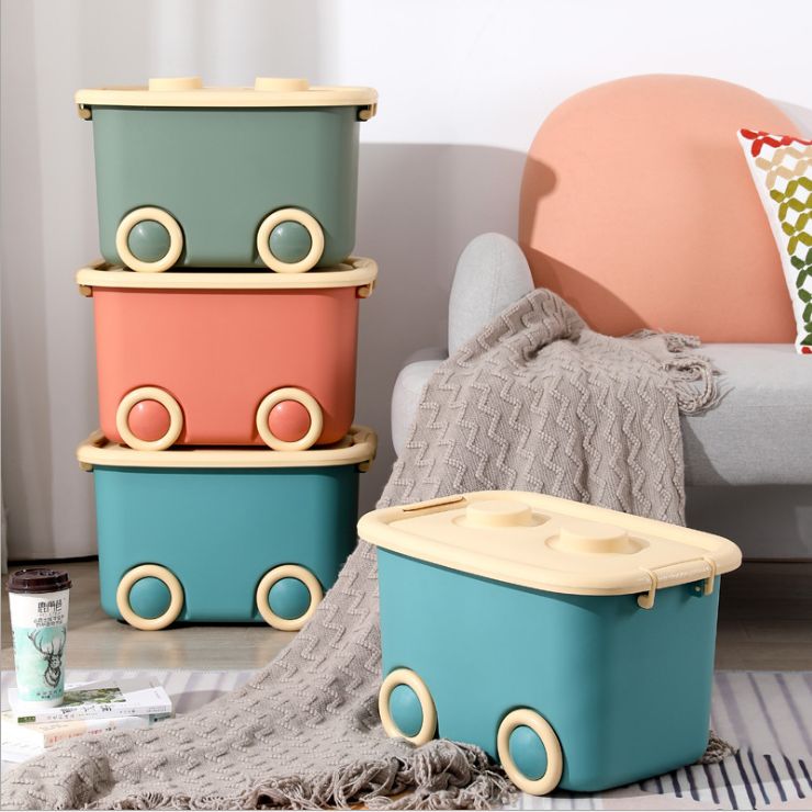 儿童衣物储物盒子