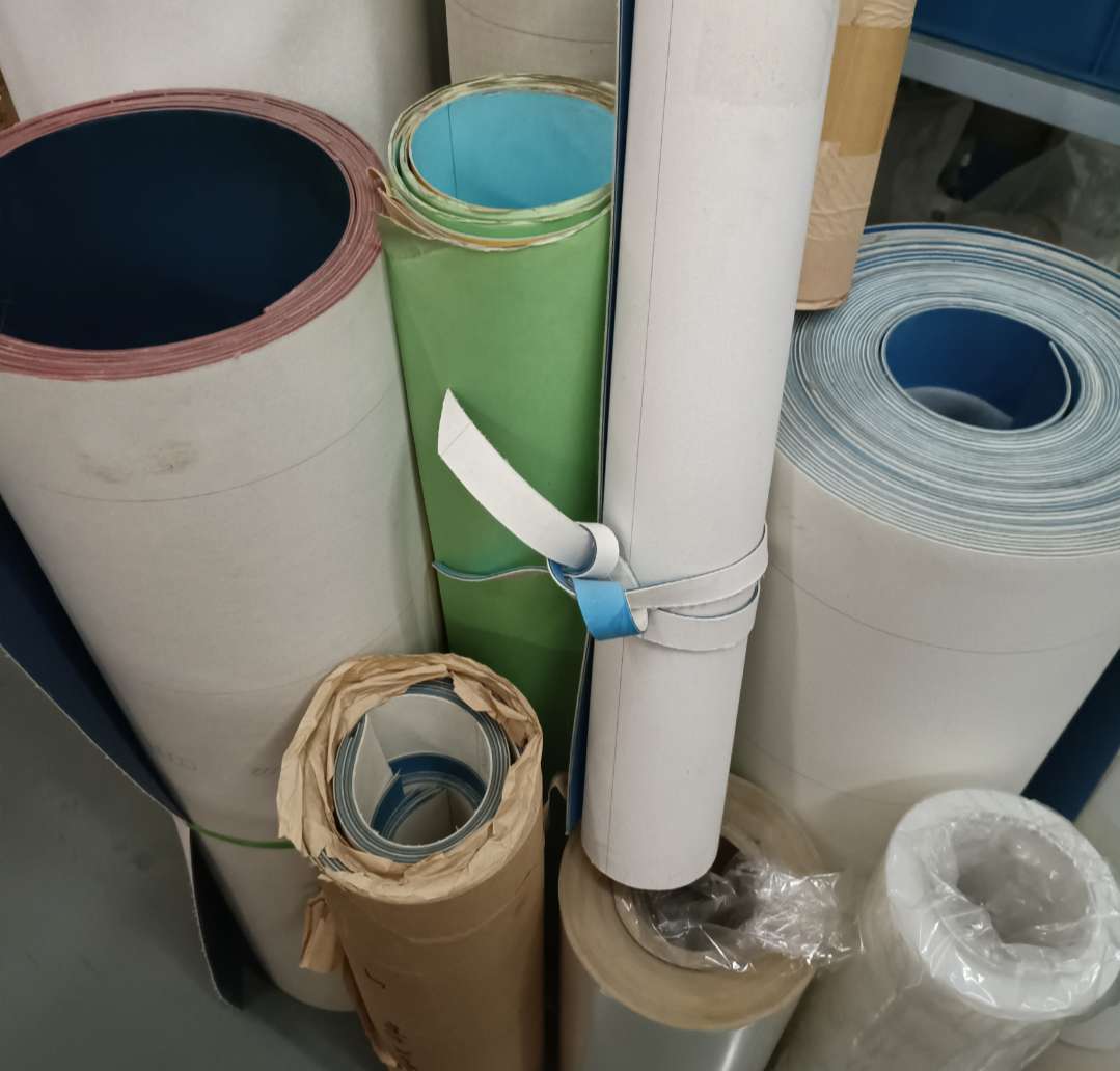 Rubber blanket details Picture