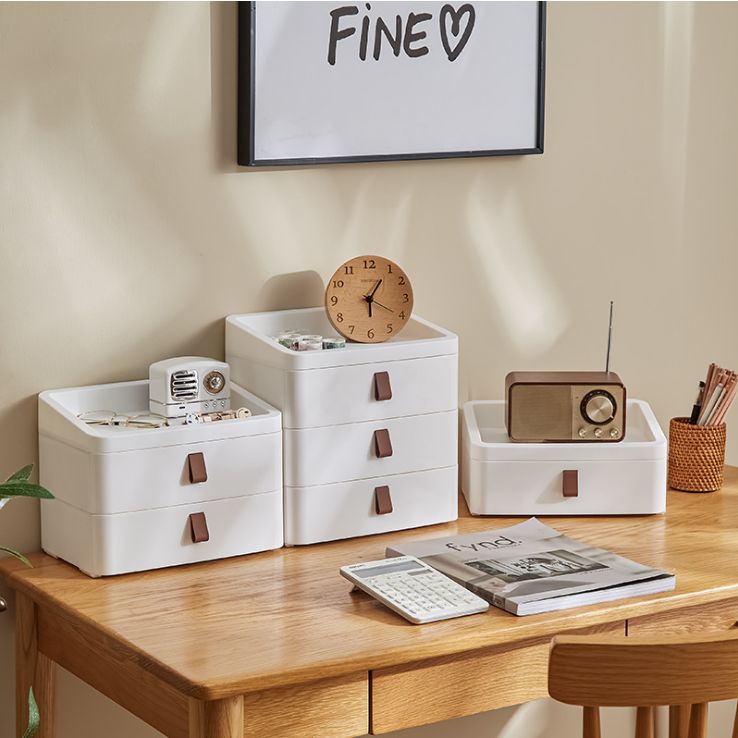 Drawer organizer Desktop shelf