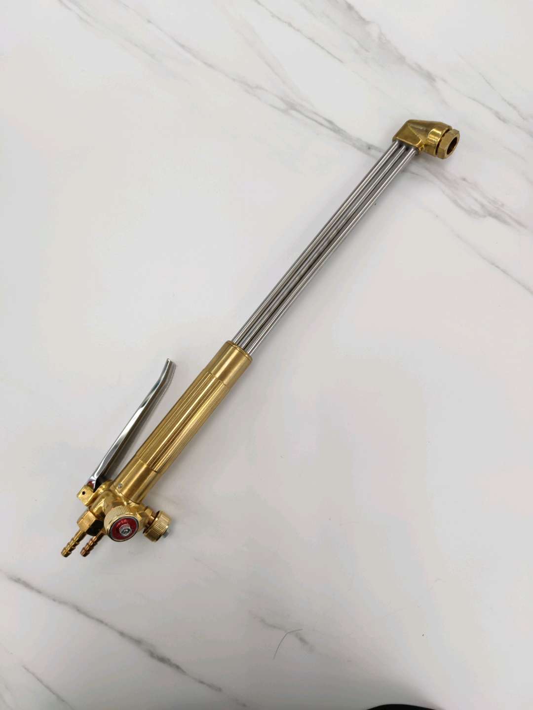 Hand-pressed isobaric cutting torch detail image 1