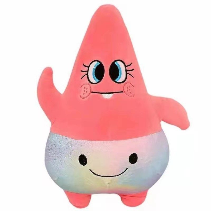 Factory direct plush doll sea star model Baohua toy firm 0774 thumbnail