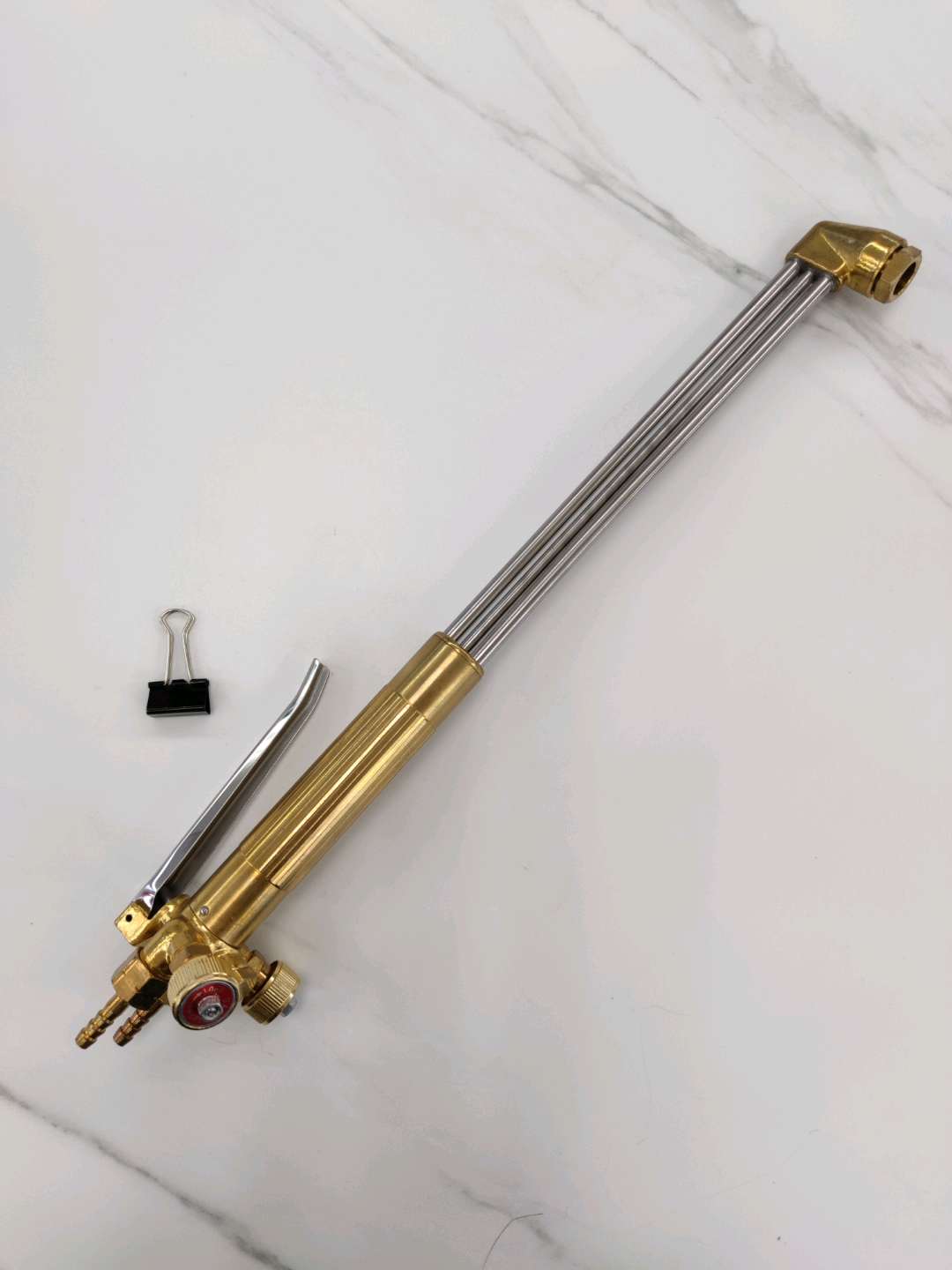 Hand-pressed isobaric cutting torch detail image 2