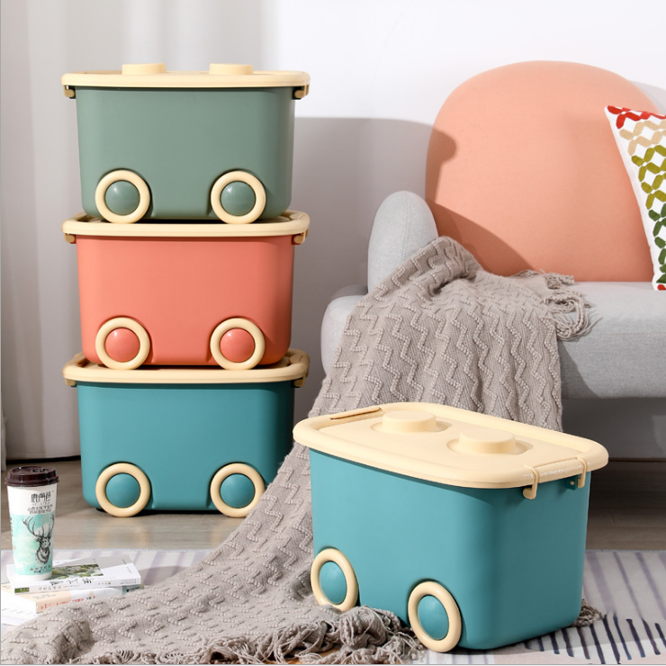 儿童衣物储物盒子详情图2