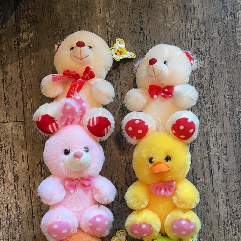 Factory direct sales of animal bears, Baohua Toys Store, plush dolls, cartoonish and cute sleeping cushions, lazy person's bed decorations, cushions 0774 detail image 1