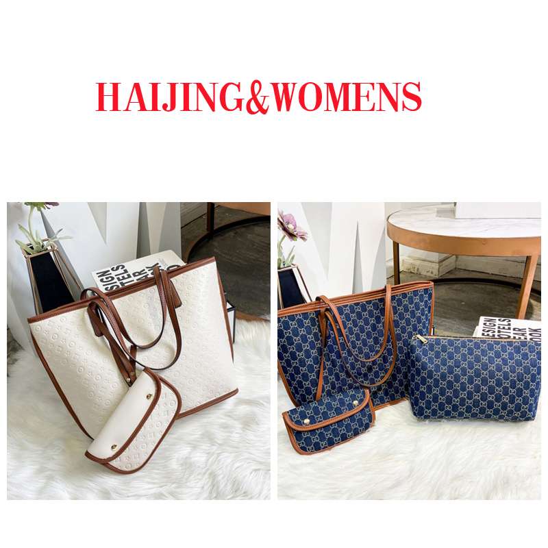 A81-1 Bag Women's Bag Fashion Tote Bag Matching Mother And Child Bag Texture Shoulder Bag Color Underarm Bag Specification drawing