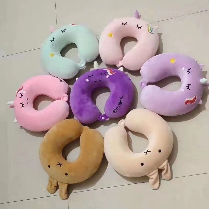 厂家直销毛绒公仔午睡枕款宝华玩具商行产品图