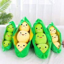 Factory direct plush doll happy pod Baohua toy firm