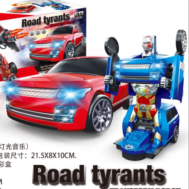 8991 Sealed box Electric Land Rover Transformer (Lights and music)