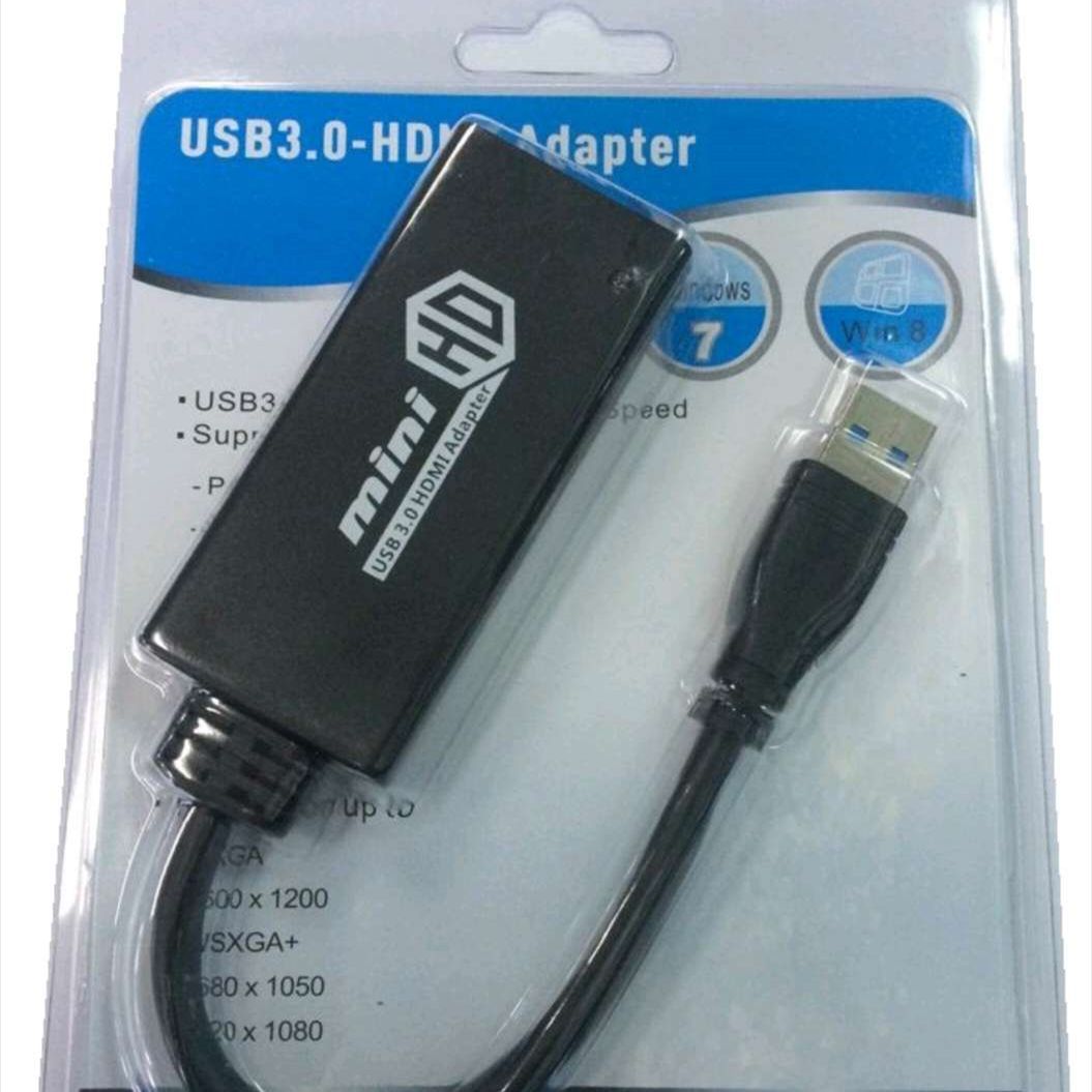 USB3.0 to HDMI hd cable computer to video interface converter