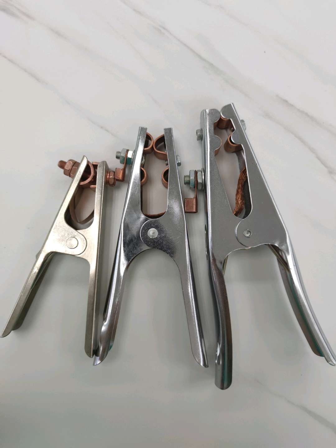 800A Grounding Clamp (2 details Picture