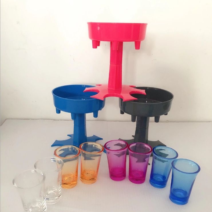 6杯聚会倒酒分配神器