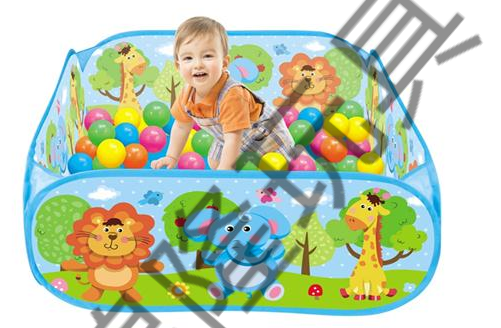 The 995-5001B children's tent comes with 30 ocean balls Specification image