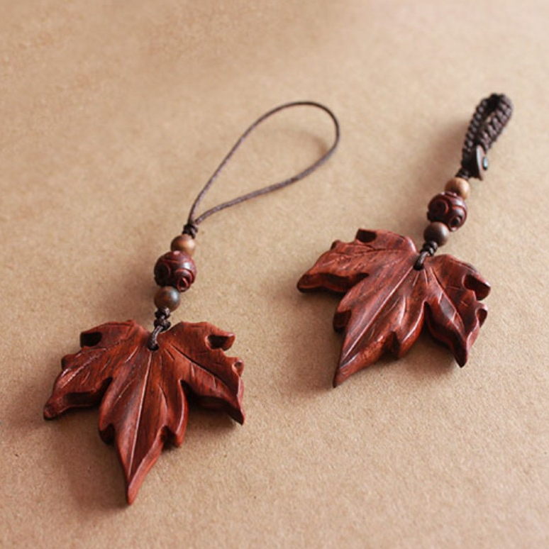 Llavero de maple leaf