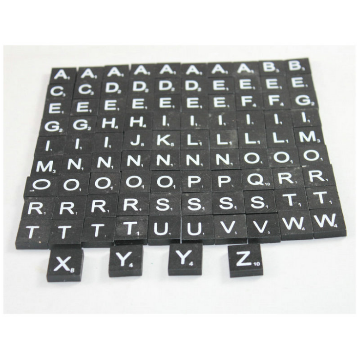  儿童早教拼图字母木片详情图3