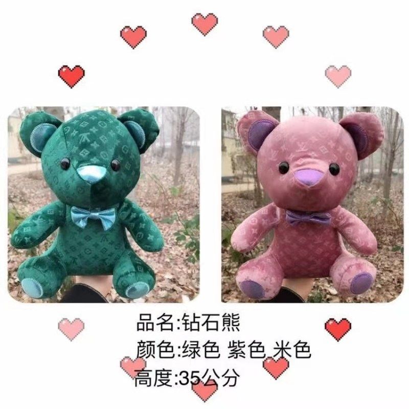Factory direct plush doll five-star Xiong Baohua toy firm
